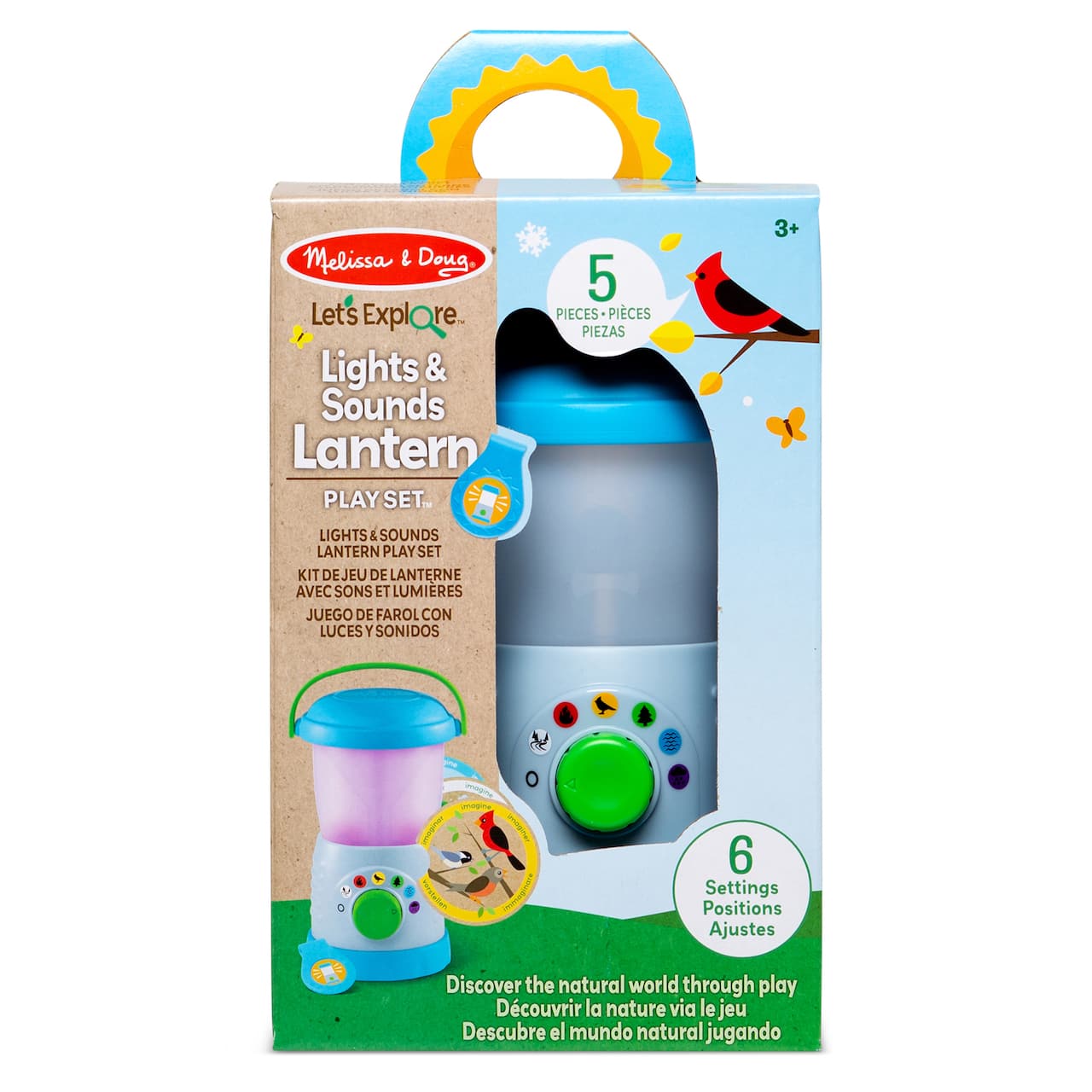 Melissa & Doug® Let's Explore™ Light & Sound Lantern Play Set